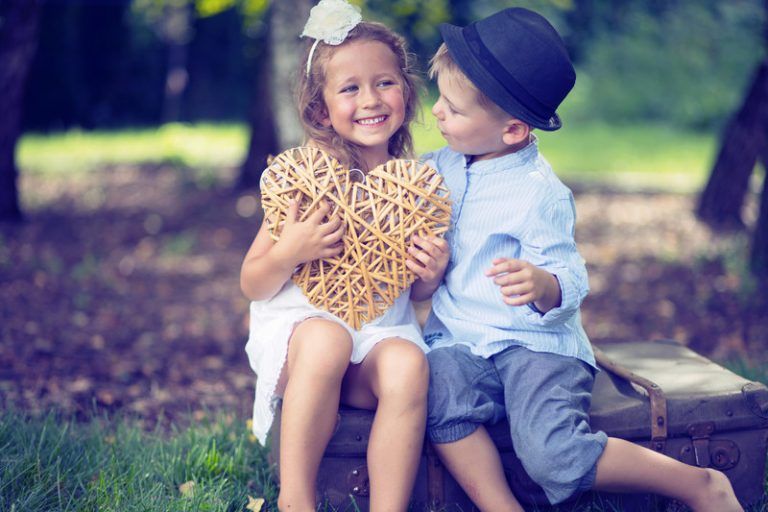 enamoramiento infantil