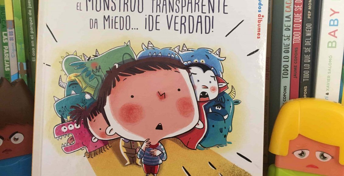 monstruo transparente