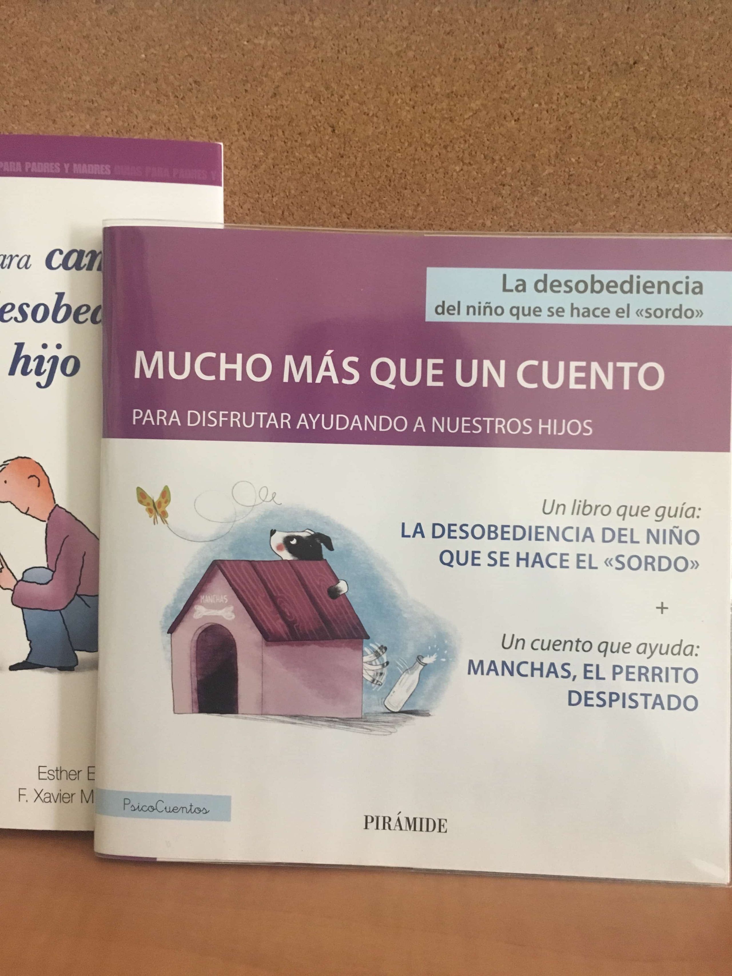 La desobediencia libro infantil