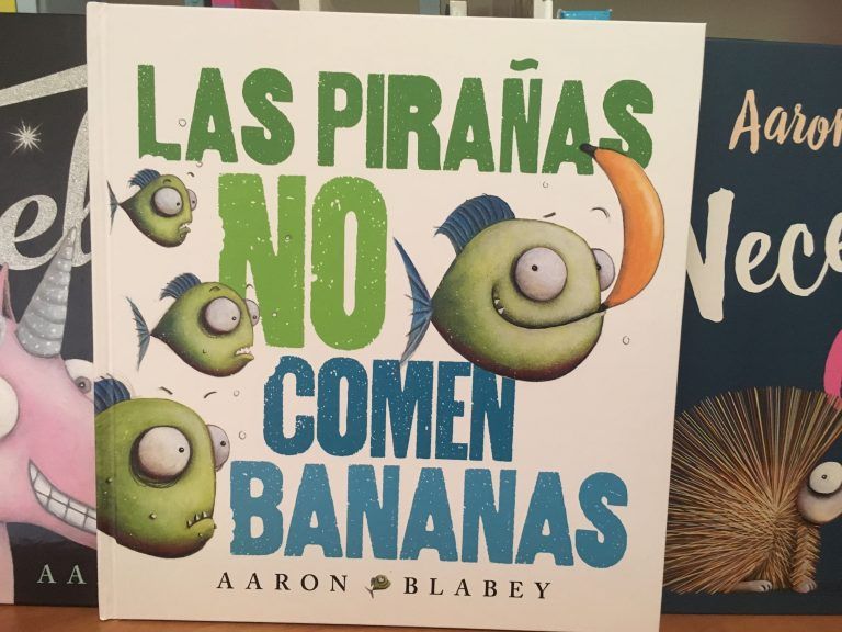 Las pirañas no comen bananas 2