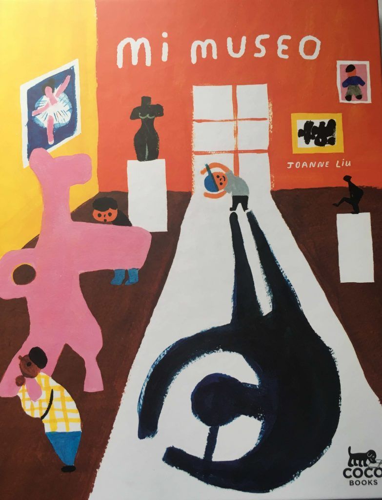 Día internacional de los Museos, 2 propuestas literarias para niños y algo más 2 Mi museo compressed