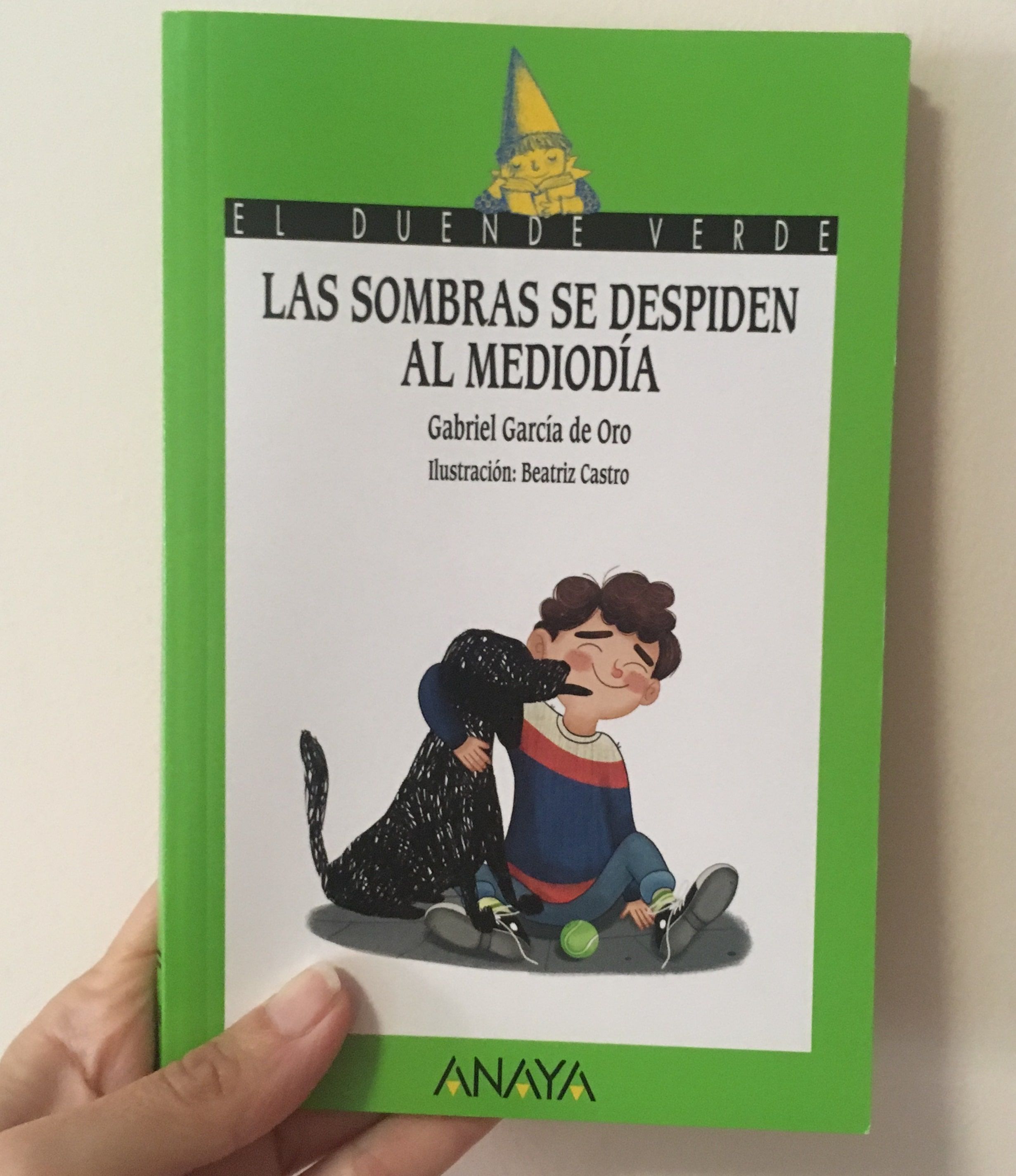 las sombras se despiden al mediodía