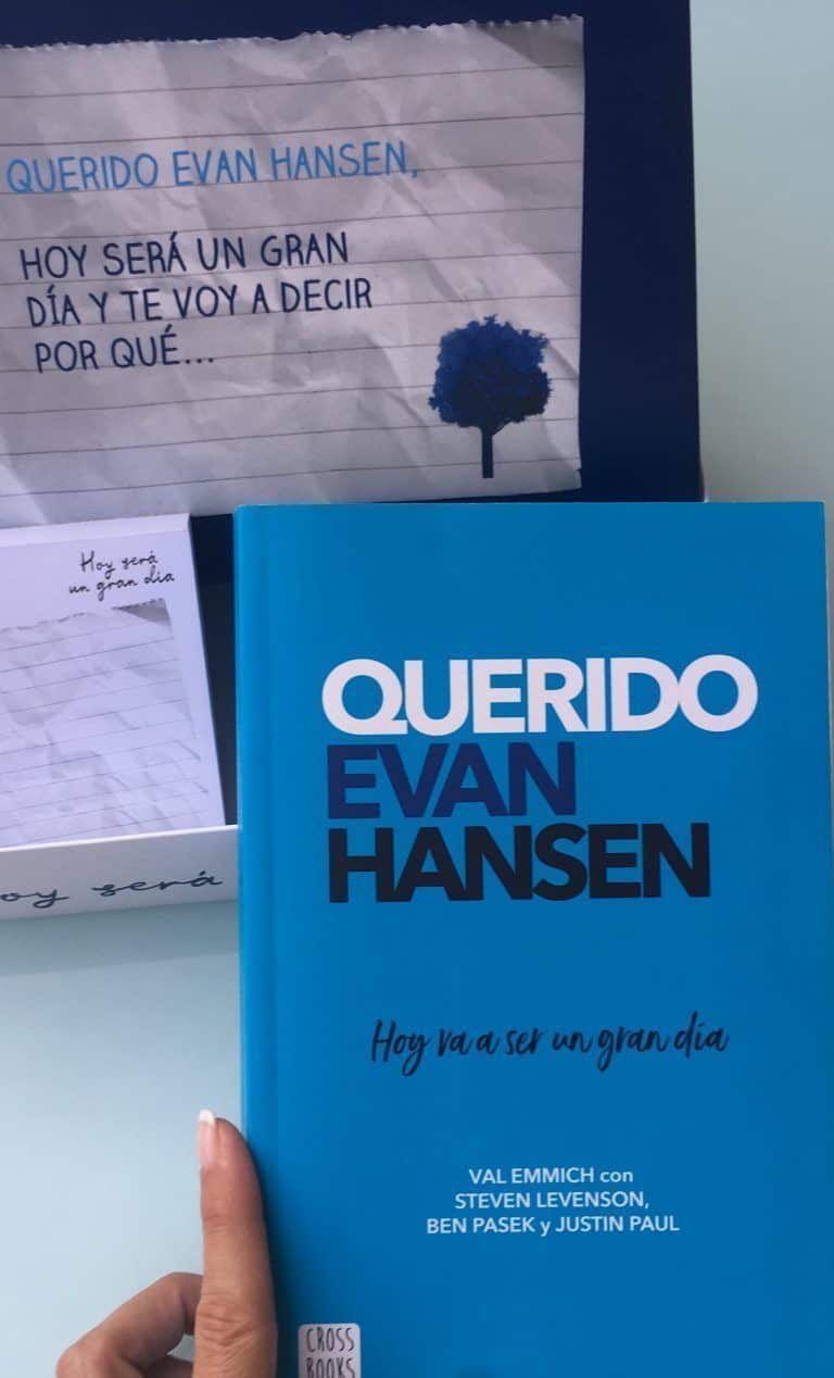 Querido Evan Hansen min