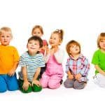 niños de 3 a 4 años