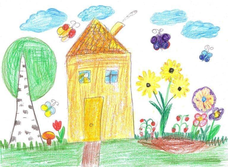 Todos los artículos 8 dibujo infantil casa