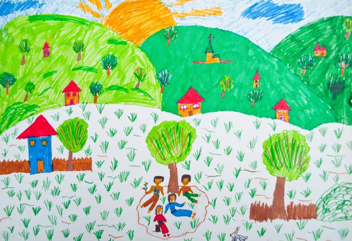 dibujos de nuestros hijos