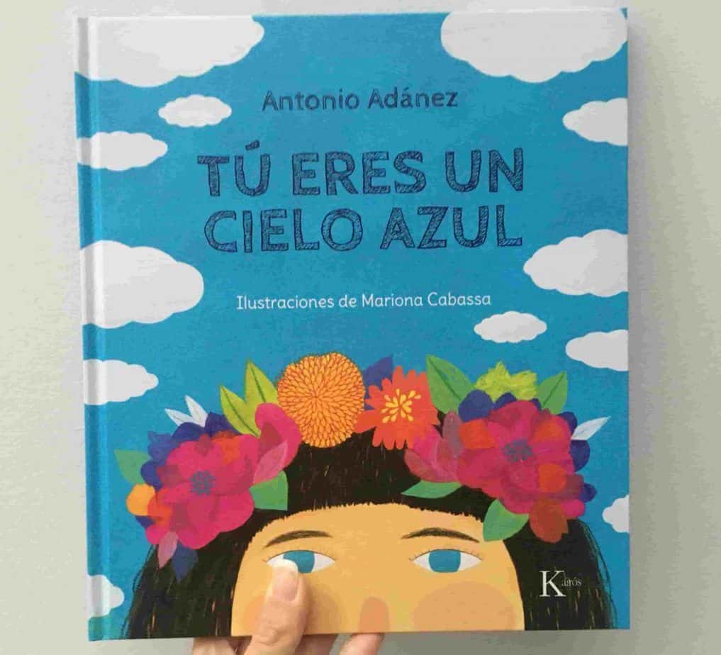 cielo azul