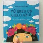 cielo azul