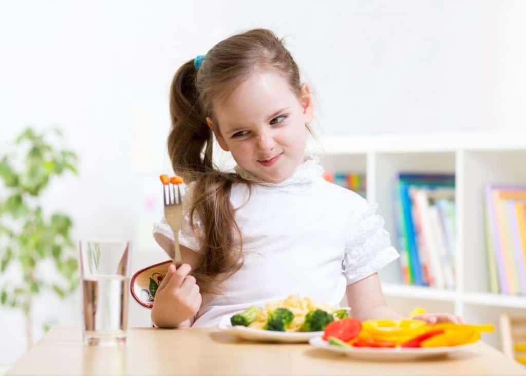 errores comunes en la alimentación de nuestros hijos