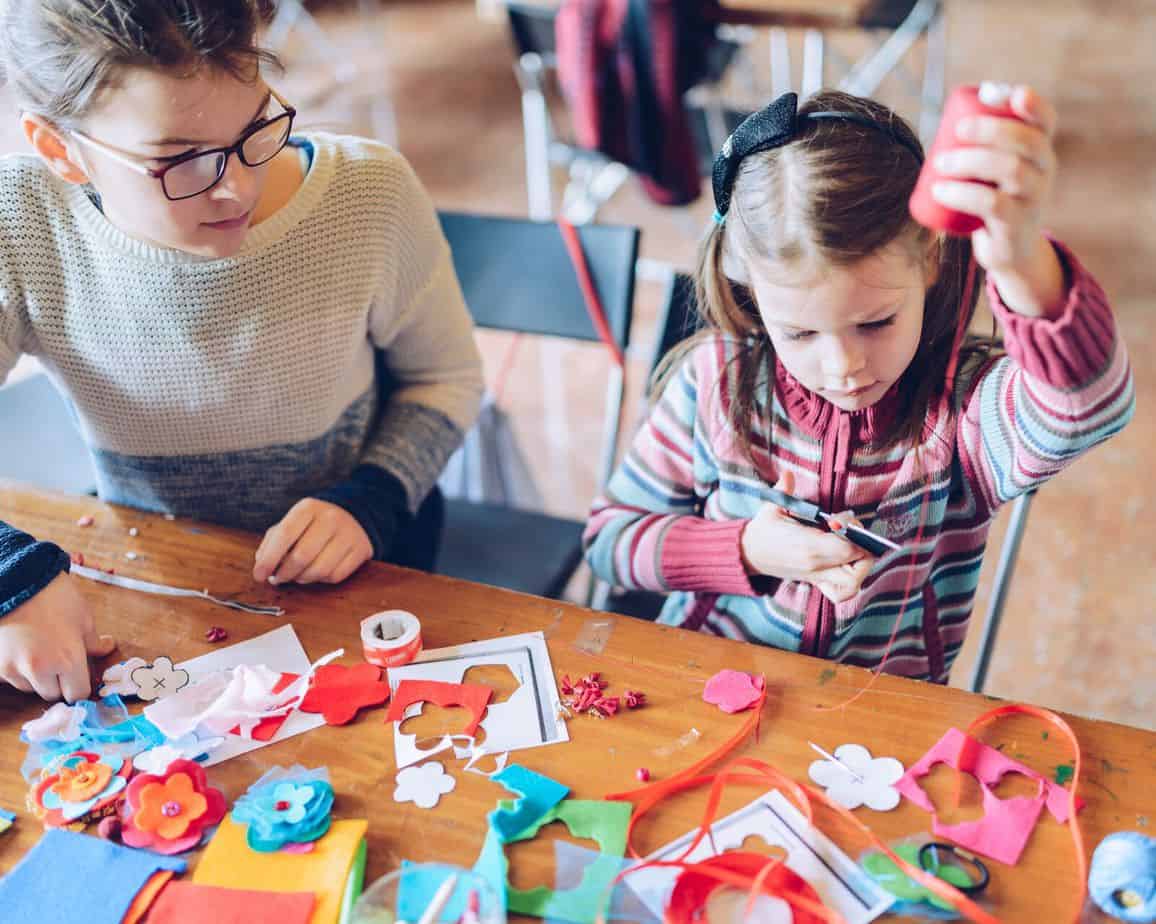 manualidades con niños