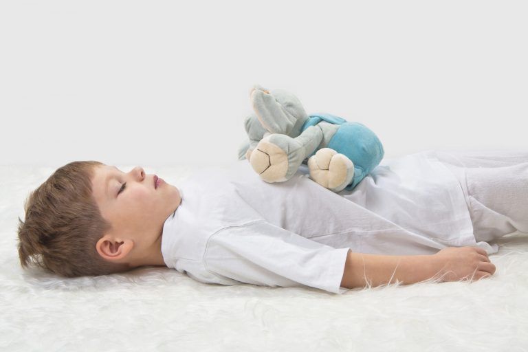 relajación para niños