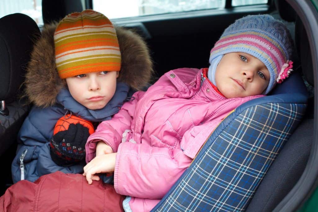 viajar con niños en Navidad