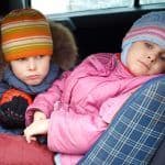 viajar con niños en Navidad