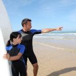 Campamentos de surf