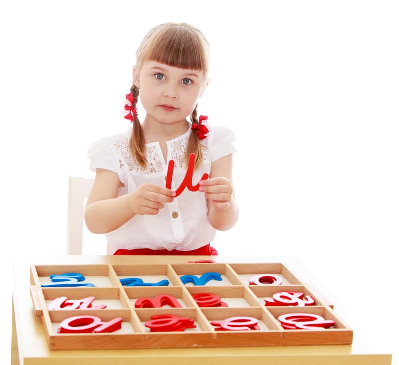 Metodología Reggio Emilia y Montessori