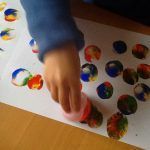 pintar con globos