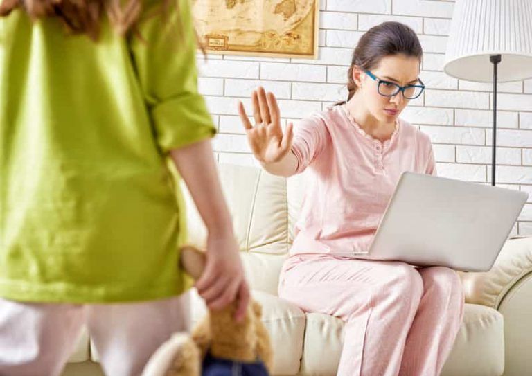 teletrabajar y cuidar de los hijos 02 2