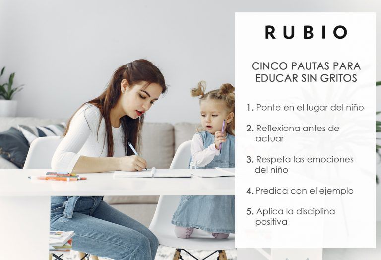 RUBIO educar sin gritos M
