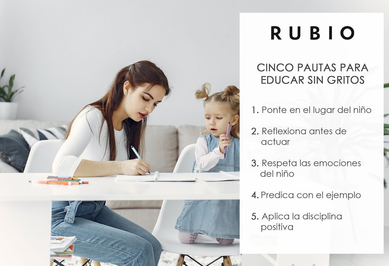 educar sin gritos