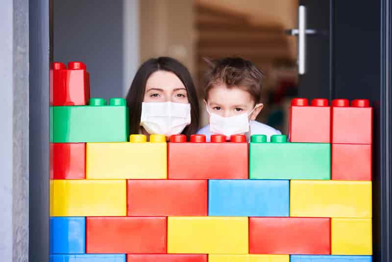 Claves para el confinamiento con niños 1 Pautas clave para el confinamiento con niños