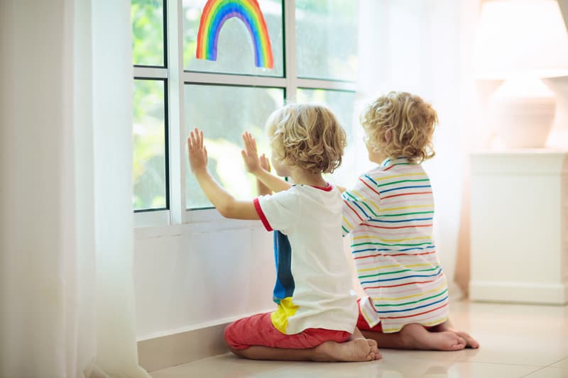confinamiento niños