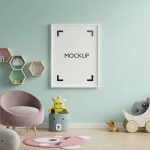 colores y elementos decorativos para la habitació infantil