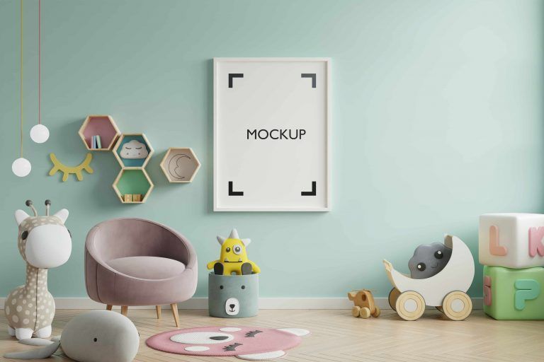 colores y elementos decorativos habitación infantil 2