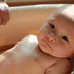 consejos para el baño del bebé