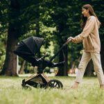 pasear con el bebé