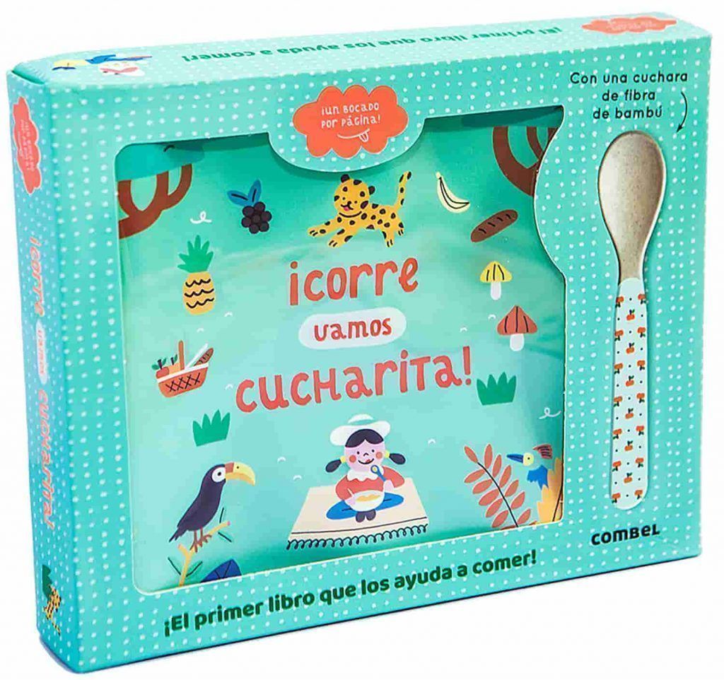 ¡Corre vamos cucharita! para aprender a comer 1 ¡Corre vamos cucharita! para prender a comer