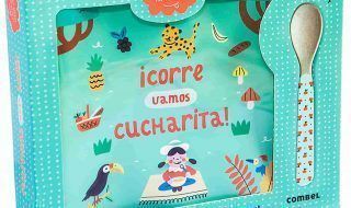 Primeros hábitos y 3 libros para aprenderlos 4 ¡corre vamos cucharita 2