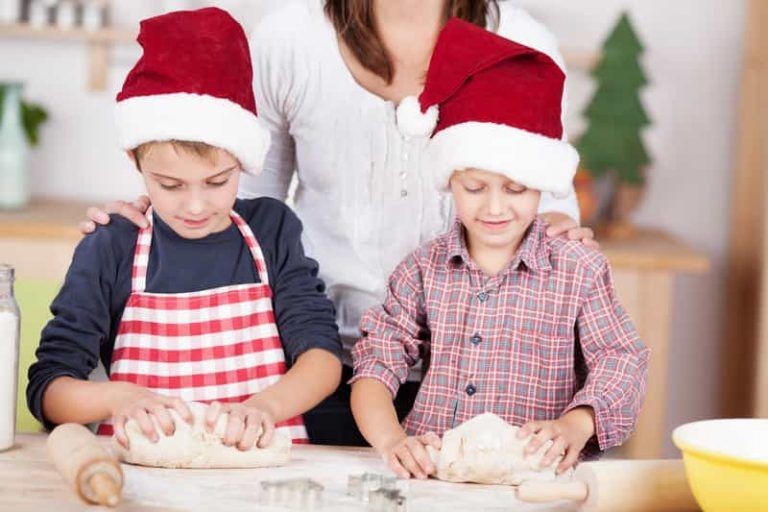 cocinar con los ninos