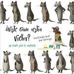 ¿víste cómo vestía Víctor?