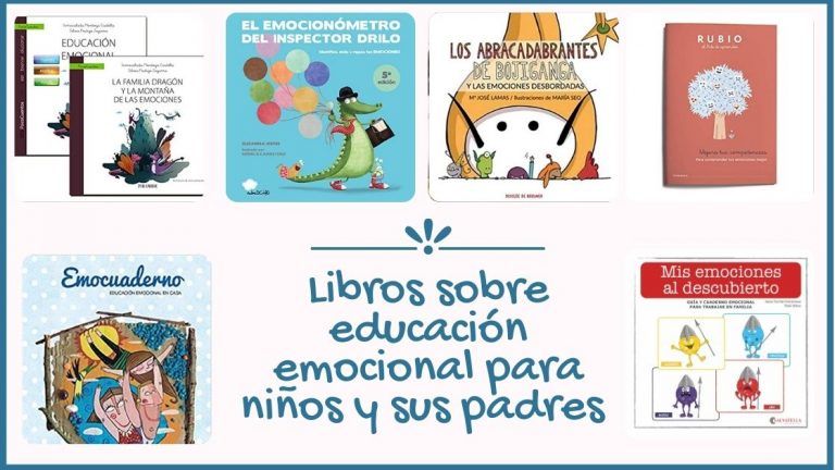 Libros sobre educacion emocional MamaPsicologaInfantil