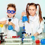 Libro infantil de ciencia