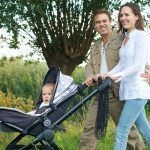 pasear y viajar con tu bebé