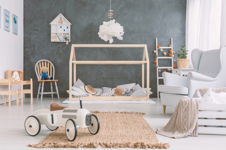 Camas tipi Montessori