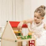 casas de muñecas de madera