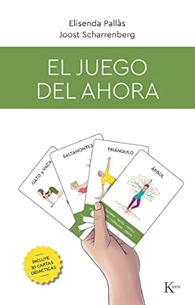portada del libro infantil el juego del ahora