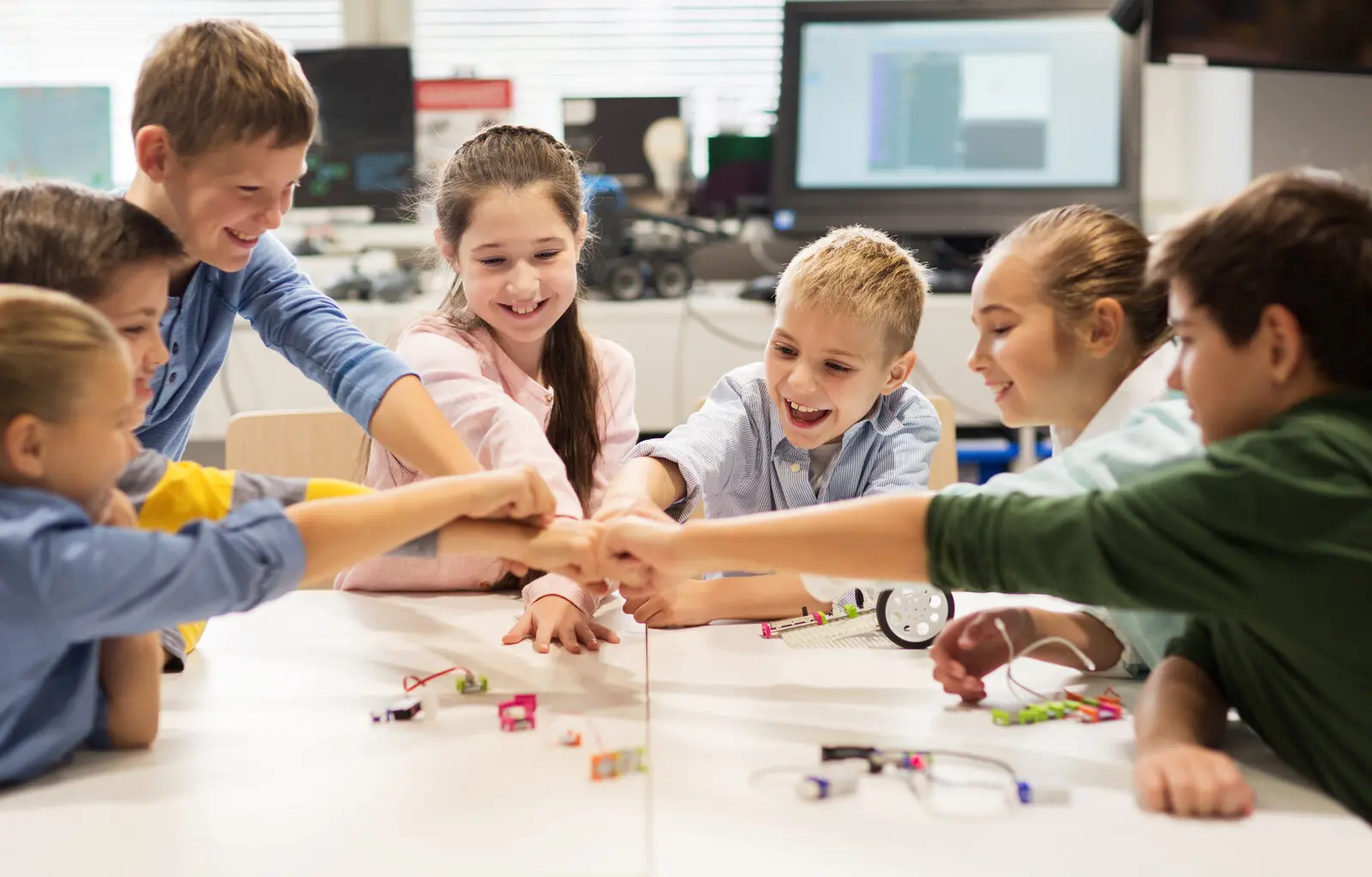 beneficios de la robótica educativa