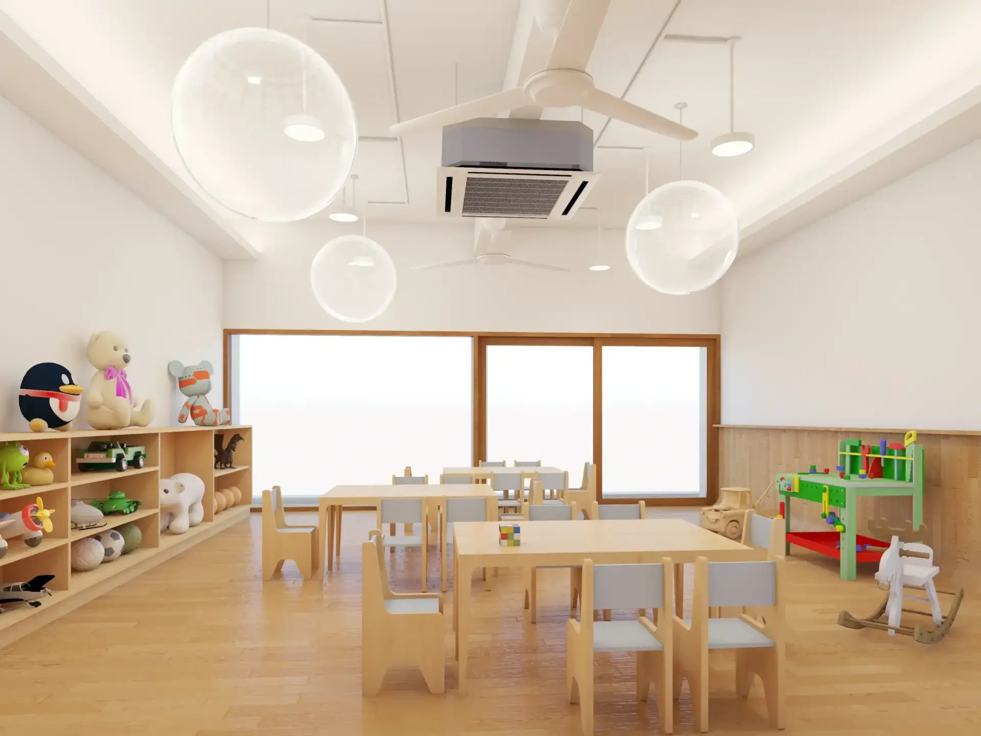 Centro de educación infantil