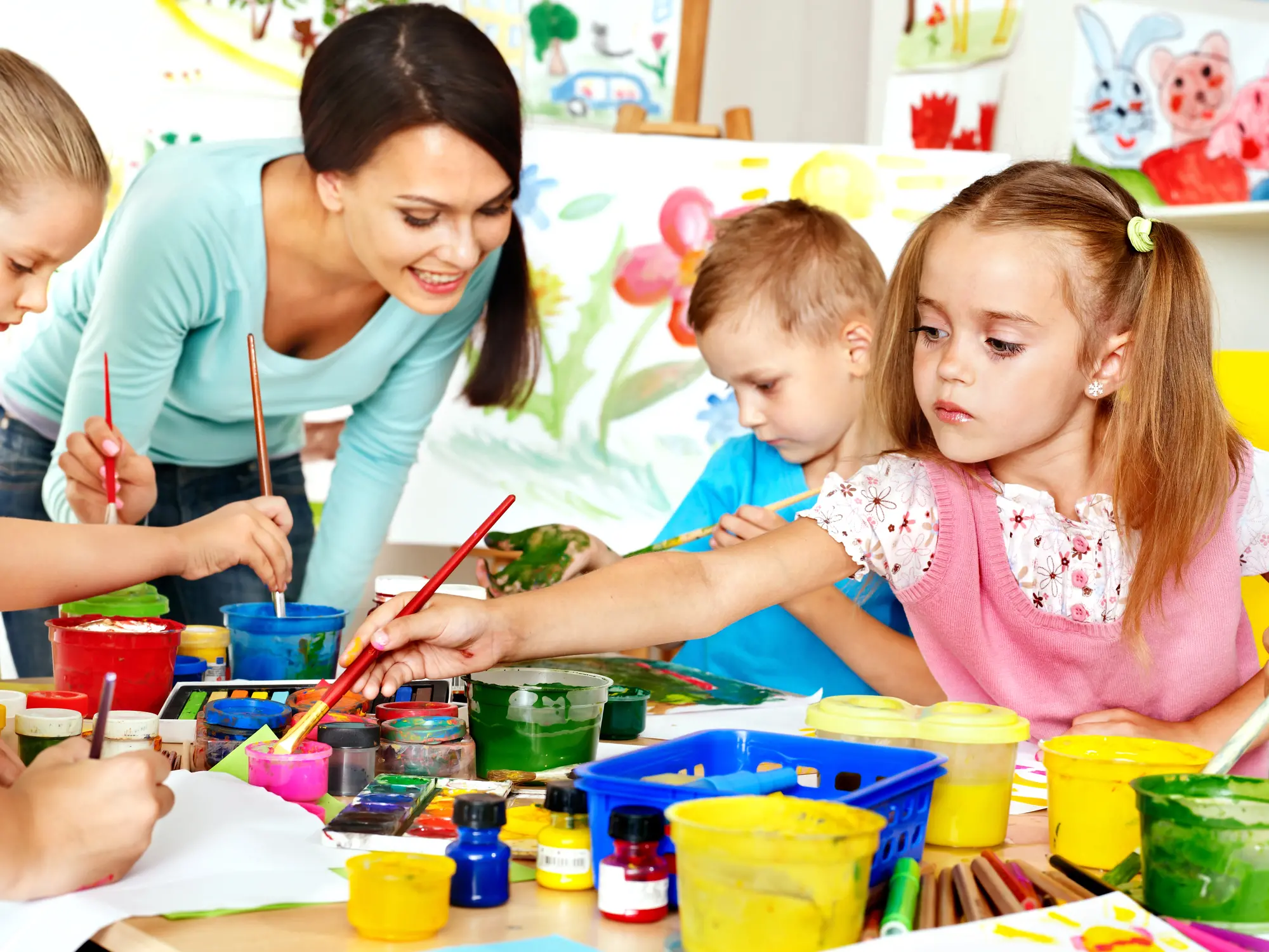 escuelas infantiles atención personalizada