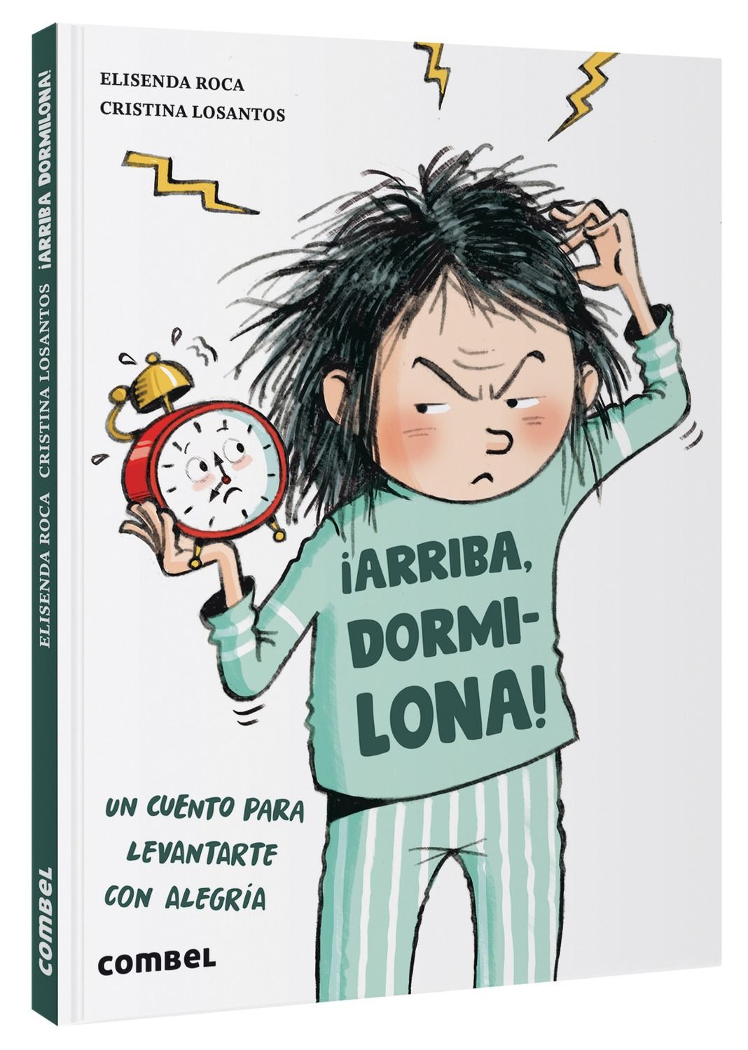 ¡Arriba, dormilona!
Colección Adelante
