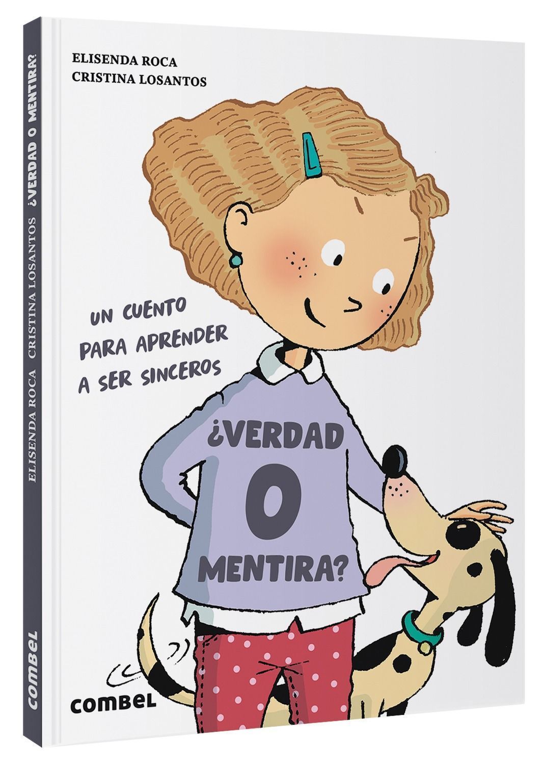 ¿Verdad o mentira?
Colección: Adelante
Cuentos con valores
