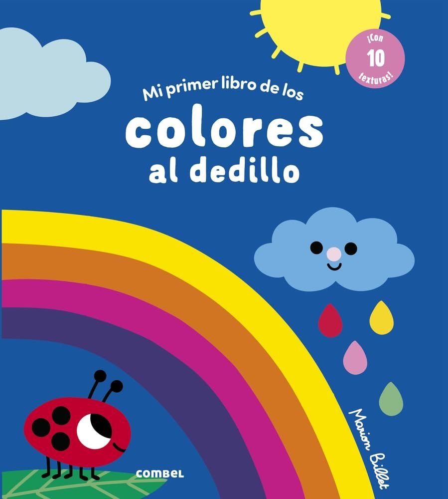 Portada de: MI PRIMER LIBRO DE LOS COLORES AL DEDILLO