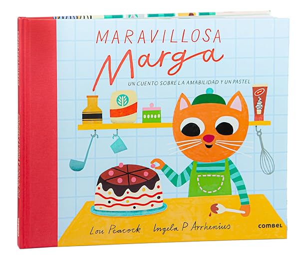 Portada del cuento sobre la amabilidad Maravillosa Marga