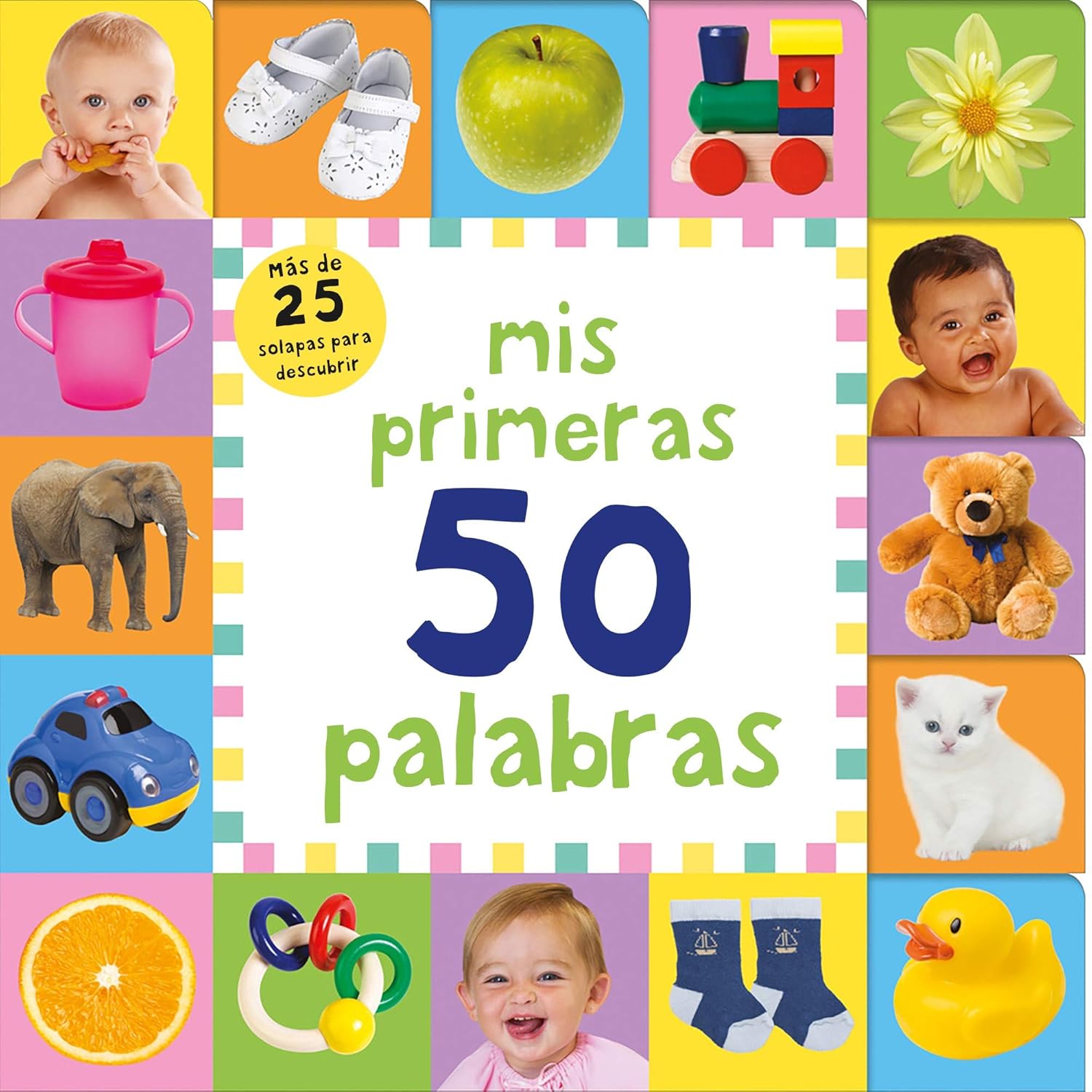 Mis primeras 50 palabras Pequeñas manitas