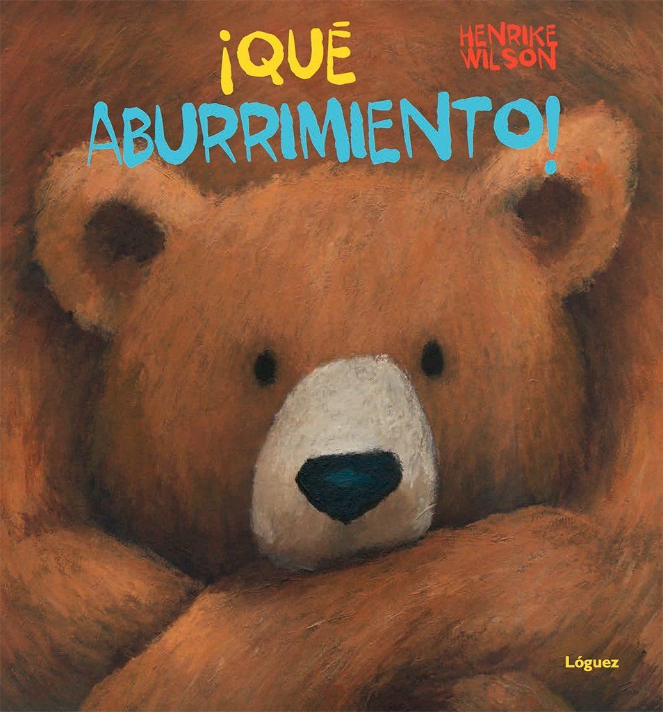 Portada de: ¡Qué aburrimiento!