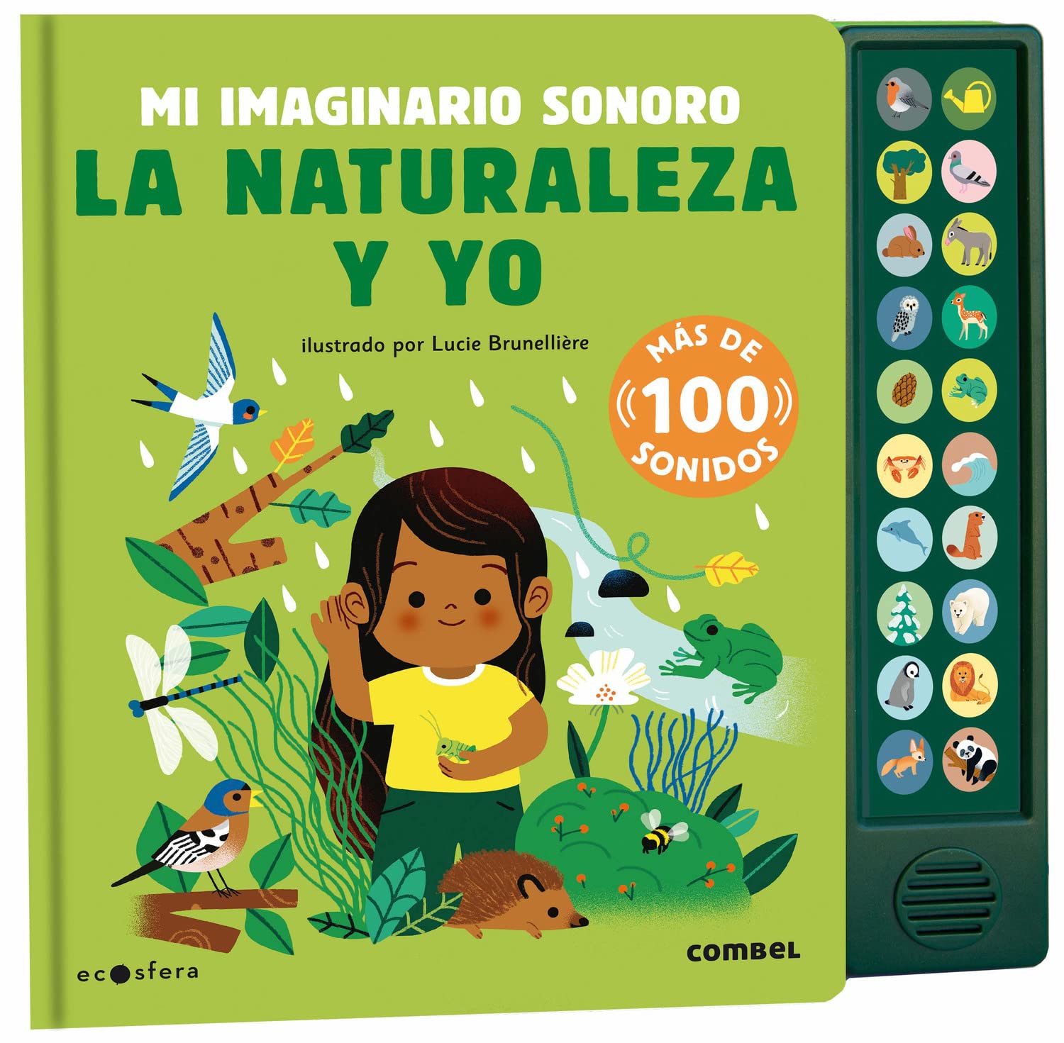 portada del libro La naturaleza y yo. Mi imaginario sonoro