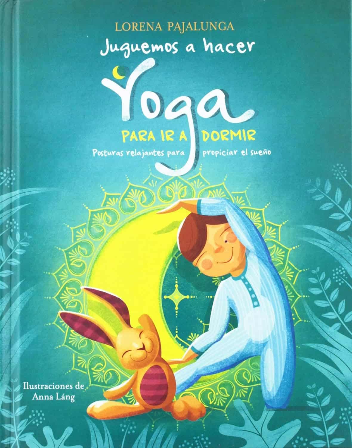 Portada del libro Yoga para ir a dormir